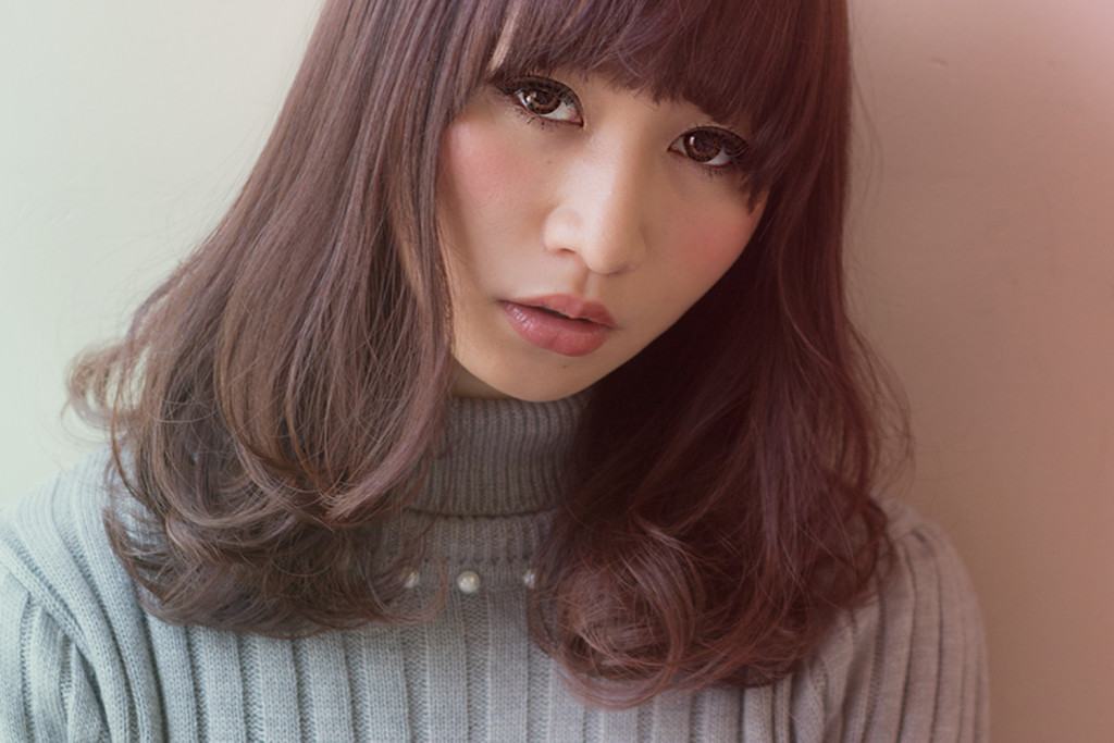 髪型 カタログ カラー