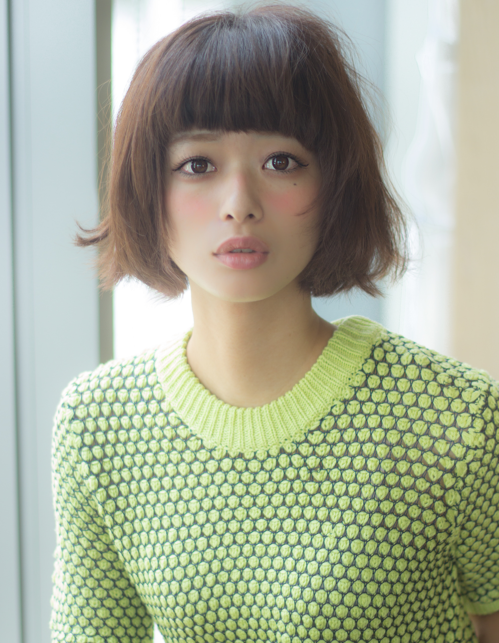 ヘアスタイルカタログショートボブ